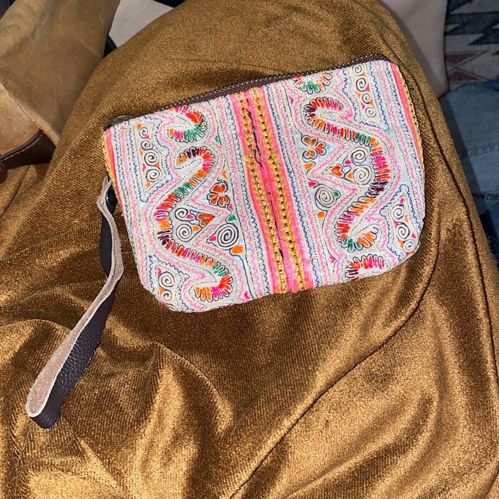 Jade tribe coin purse